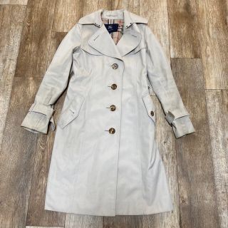 BURBERRY - BURBERRY バーバリー◇ノバチェック柄トレンチコート◇Mの