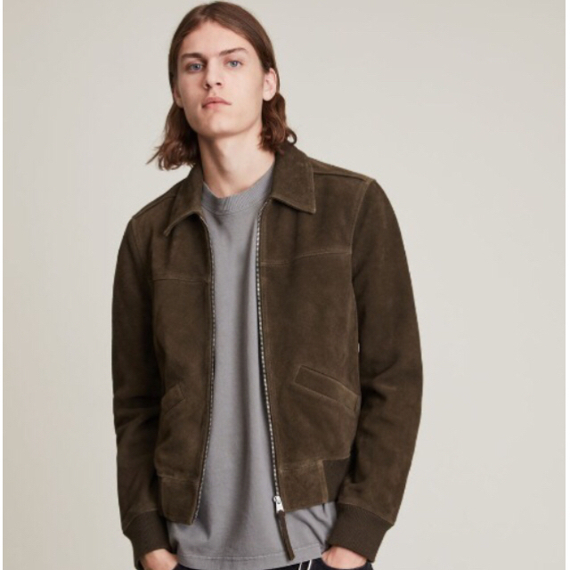 人気ショップが最安値挑戦!】 All スエードジャケット ALLSAINTS