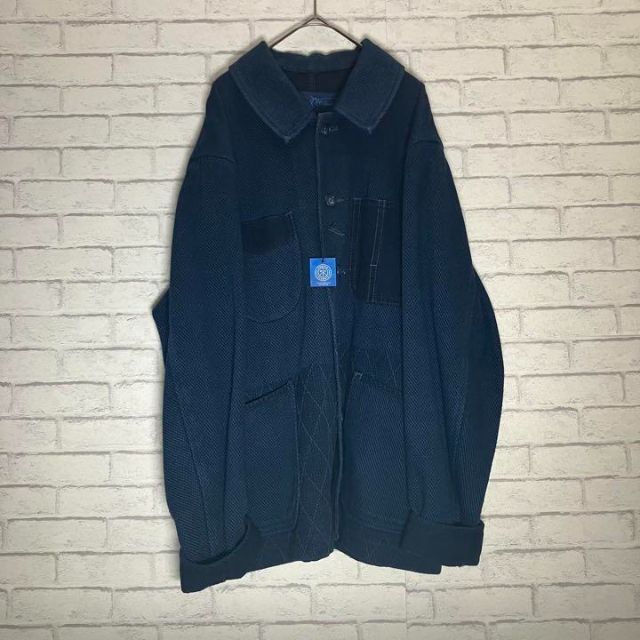 【ポータークラシック】剣道 セットアップ✨美品 人気✨20AW ブルー タグ付き 1