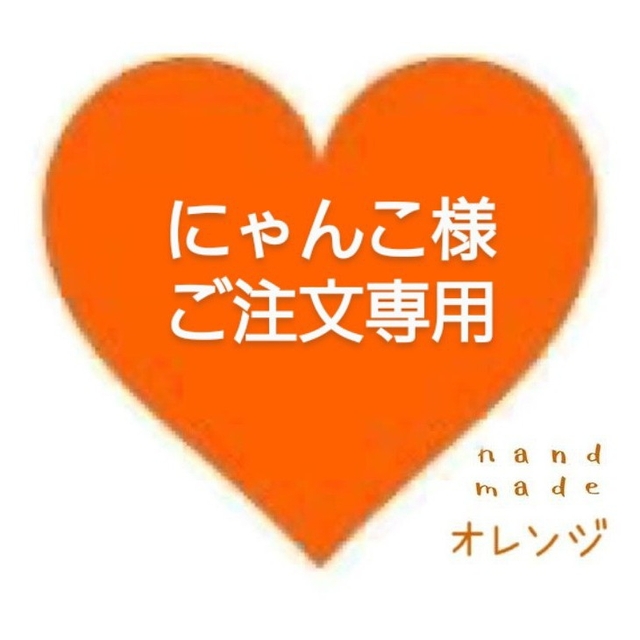 Disney(ディズニー)の🧡にゃんこ様ご注文専用🧡 ハンドメイドのハンドメイド その他(その他)の商品写真