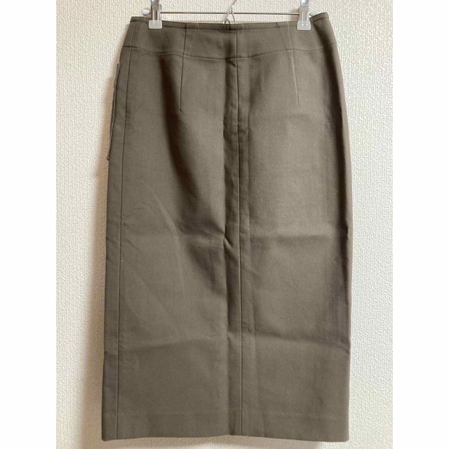 Noble(ノーブル)の最終値下げ　NOBLE ノーブル フープジップタイトスカート 38 レディースのスカート(ひざ丈スカート)の商品写真