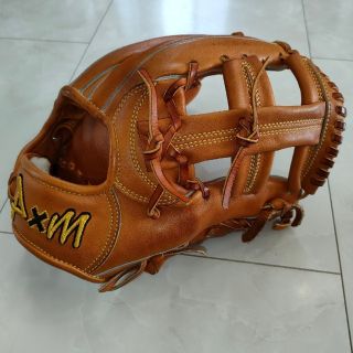 【美品】D×M ディーバイエム 硬式 内野手 I200 グローブ グラブの