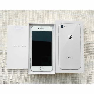 アイフォーン(iPhone)の美品！iPhone8本体　(スマートフォン本体)