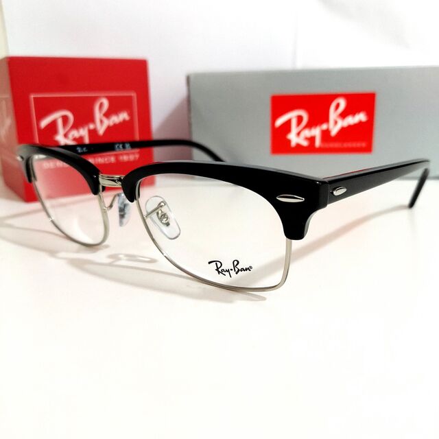 サントスピンク No.1796+メガネ Ray-Ban（レイバン）【度数入り込み