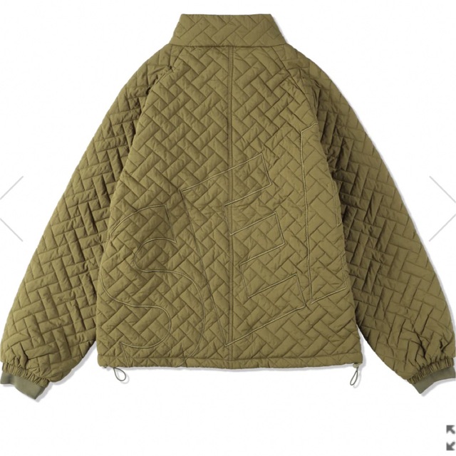 キムタク着同型同色 NANGA × WDS BOA FLEECE JACKET-