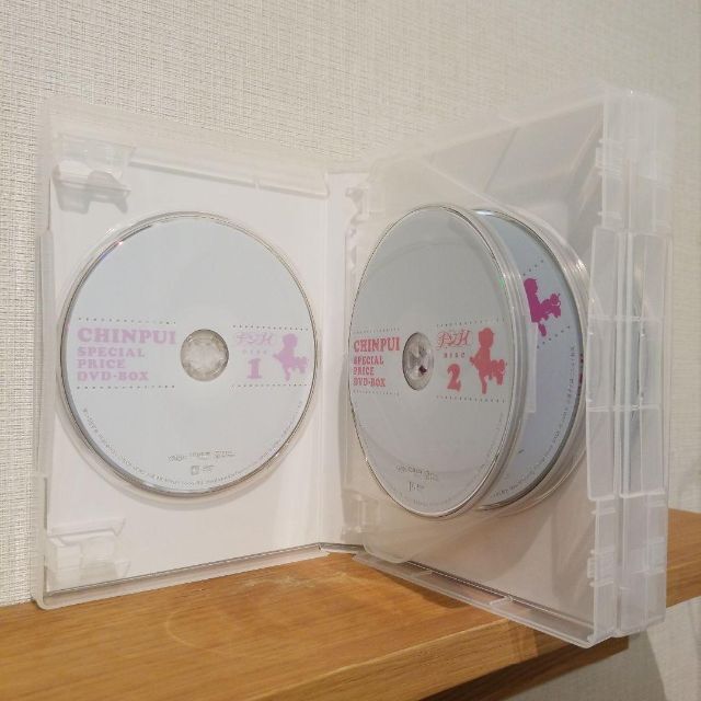 人気最新品 【良品】チンプイ スペシャルプライスDVD-BOX〈11枚組〉 超