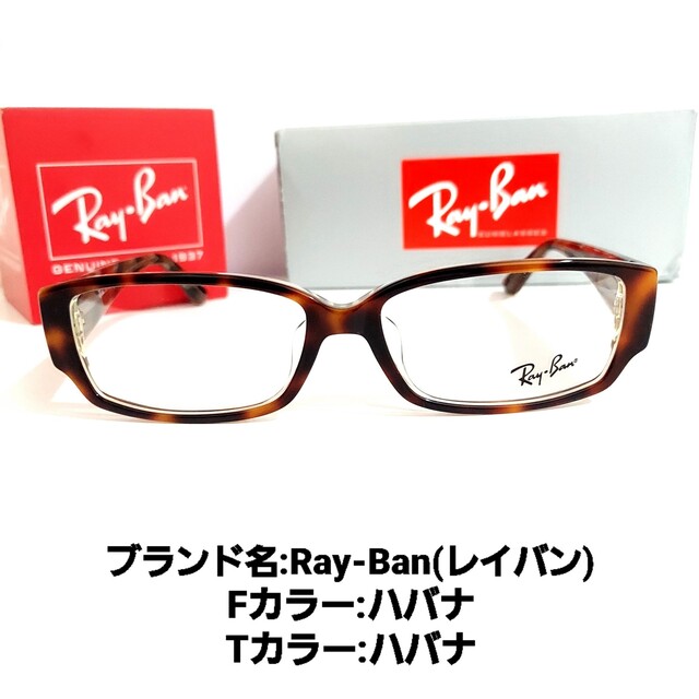 No.1795-メガネ　Ray-Ban（レイバン）【フレームのみ価格】