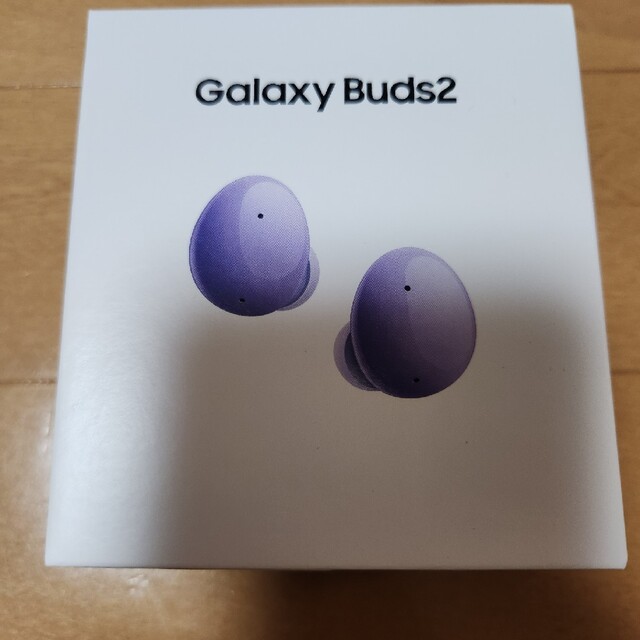 値下げ【新品】Galaxy Buds2 SM-R177NLVAXJP ラベンダー