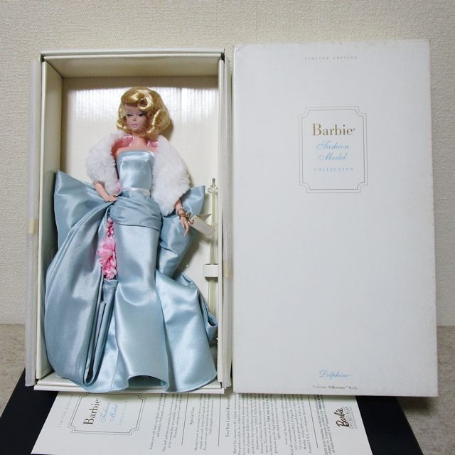 Barbie(バービー)のバービー人形　マテル バービー ゴールドラベル モデル【 デルフィーヌ】 ハンドメイドのぬいぐるみ/人形(人形)の商品写真
