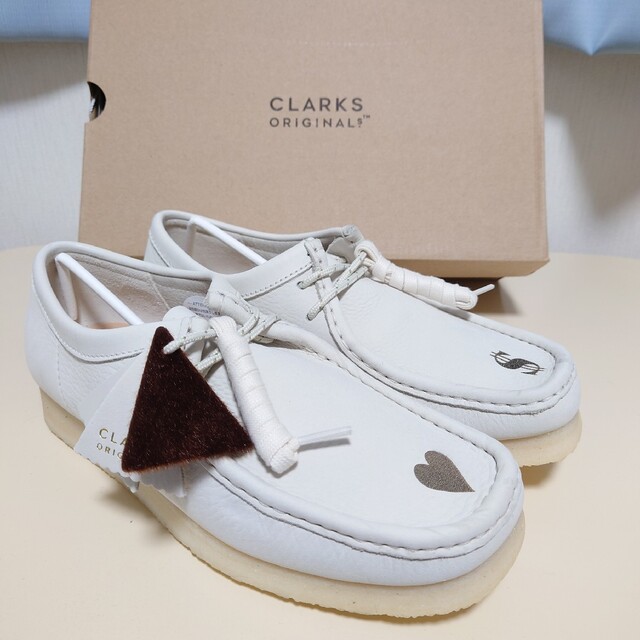 Clarks(クラークス)のCLARKS WALLABEE クラークス ワラビー 定価30,800 ブーツ メンズの靴/シューズ(ブーツ)の商品写真