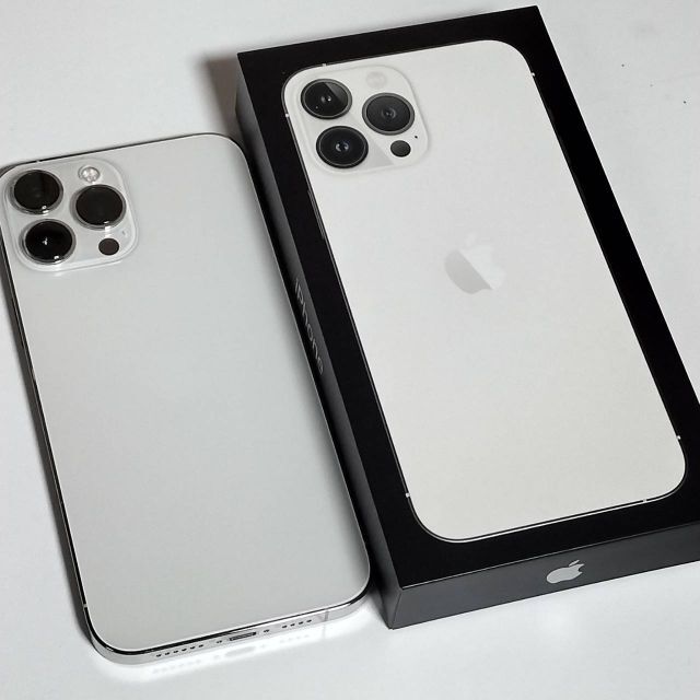 iPhone 13 Pro MAX 256GB シルバー SIMフリー 数量限定価格!! www