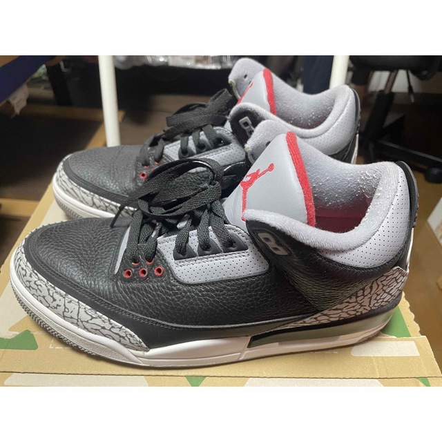 NIKE air jordan 3 29.0cm