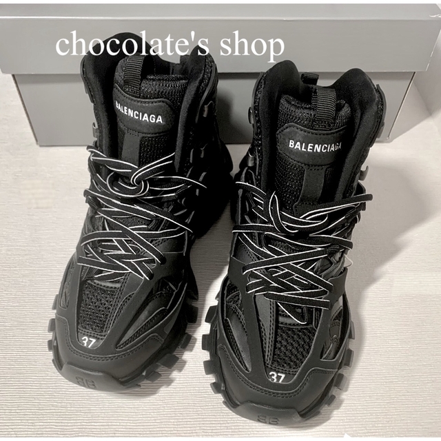 大人気の ハイク トラック バレンシアガ - Balenciaga スニーカー 23.5