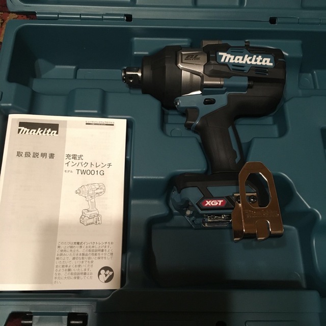 新品未使用 マキタ 40V max インパクトレンチ TW001 本体+ケース
