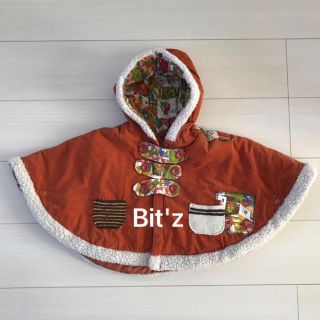 ビッツ(Bit'z)の【Bit'z 】ポンチョ　アウター(ジャケット/上着)