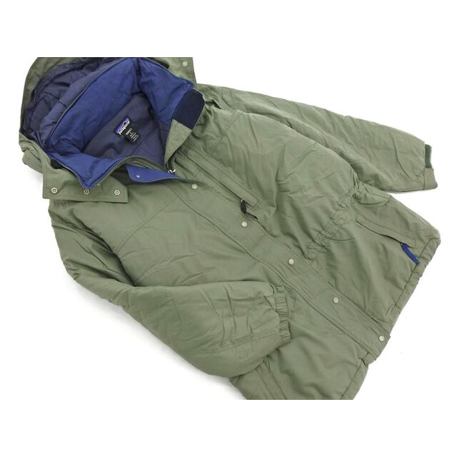 Patagonia パタゴニア フード 付き インサレーション コート sizeS/カーキ ◆■ レディース | フリマアプリ ラクマ