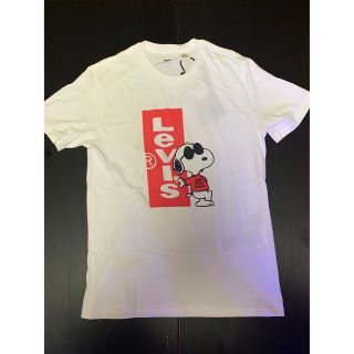 リーバイス(Levi's)の値下げ！リーバイス&ピーナッツ　コラボTシャツ(Tシャツ/カットソー(半袖/袖なし))