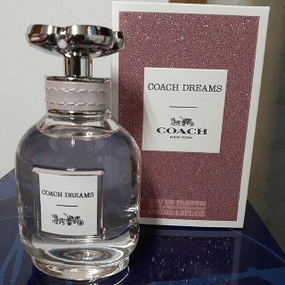 コーチ(COACH)のCOACH　ドリームス　オードパルファム40ml(香水(女性用))