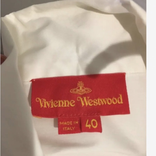 Vivienne Westwood(ヴィヴィアンウエストウッド)のラブシャツ　ブラウス レディースのトップス(シャツ/ブラウス(半袖/袖なし))の商品写真