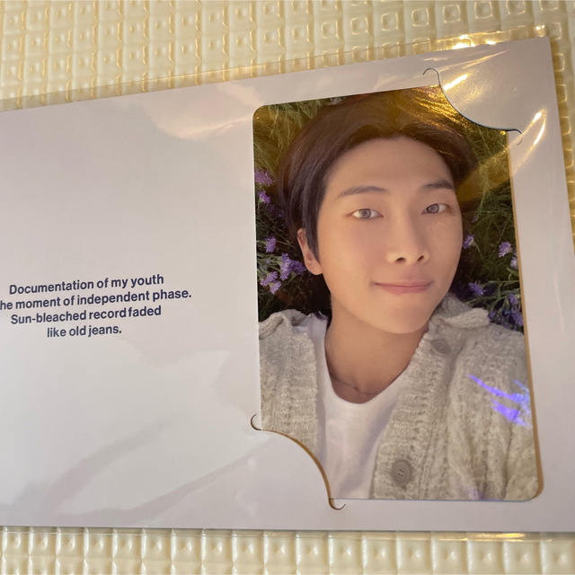 BTS RM indigo トレカ インディゴ