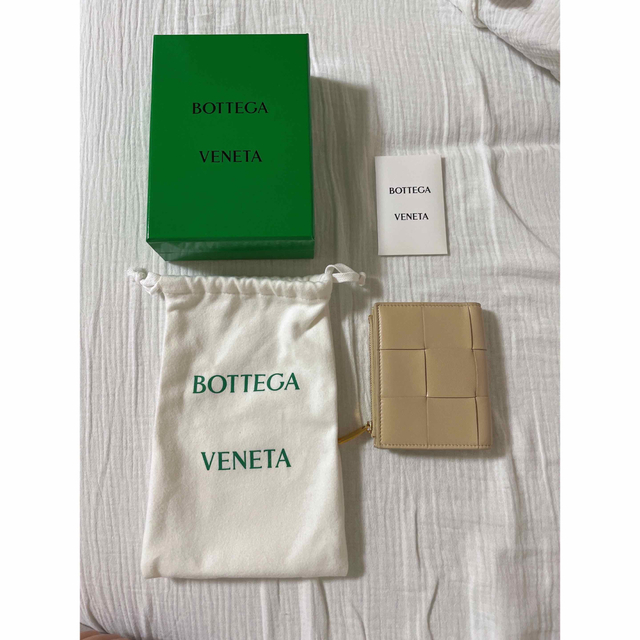 公式】 Bottega Veneta - ボッテガヴェネタ 二つ折りマキシイントレ