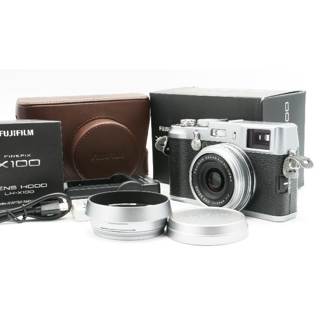 富士フイルム - ■美品■ フジフィルム FUJIFILM X100 《純正ケースなど付属品多数》
