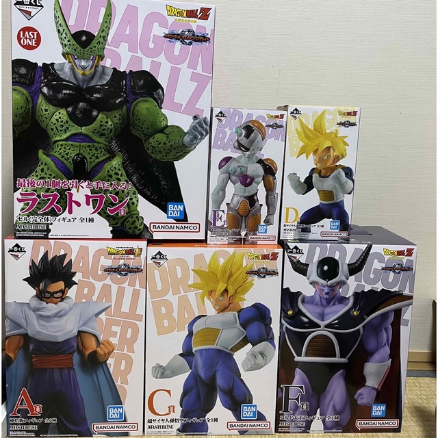 ドラゴンボール フィギュア 一番くじ 6体 おまけ付き 半額SALE