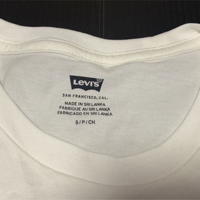 Levi's(リーバイス)のリーバイス　シンプル白Tシャツ メンズのトップス(Tシャツ/カットソー(半袖/袖なし))の商品写真