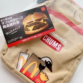 マクドナルド(マクドナルド)のマクドナルド☆2点set♬(ノベルティグッズ)