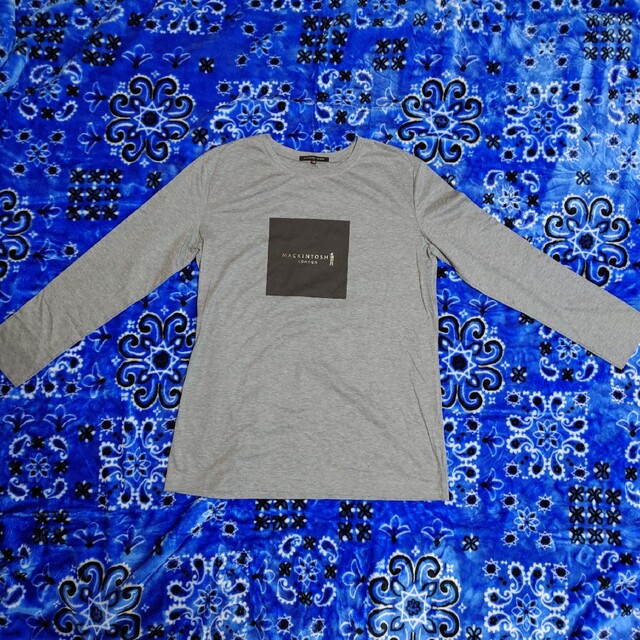 MACKINTOSH(マッキントッシュ)のマッキントッシュロンドン　ロンT メンズのトップス(Tシャツ/カットソー(七分/長袖))の商品写真