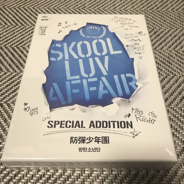  BTS SKOOL LUV AFFAIR リパケCD＋2DVD エンタメ/ホビーのCD(K-POP/アジア)の商品写真