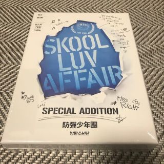  BTS SKOOL LUV AFFAIR リパケCD＋2DVD(K-POP/アジア)