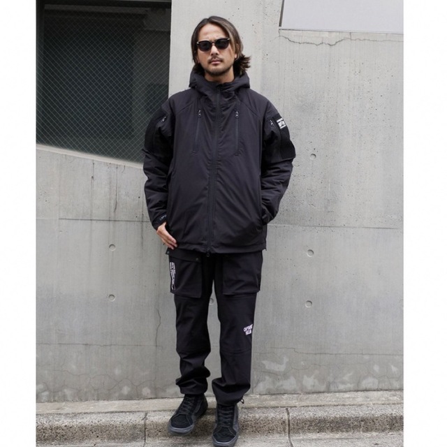 SALE／60%OFF】 - NEIGHBORHOOD 即完売 CAPTAINS ブラック JKT ECWCS