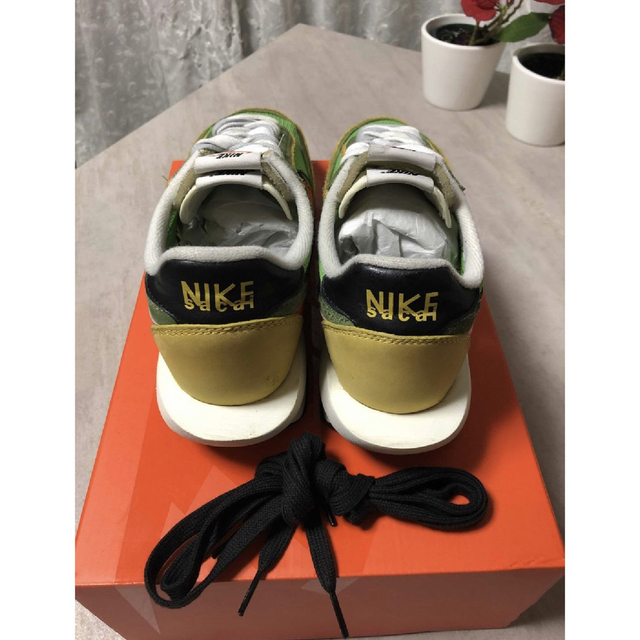 sacai × Nike LDV Waffle Green 26.5