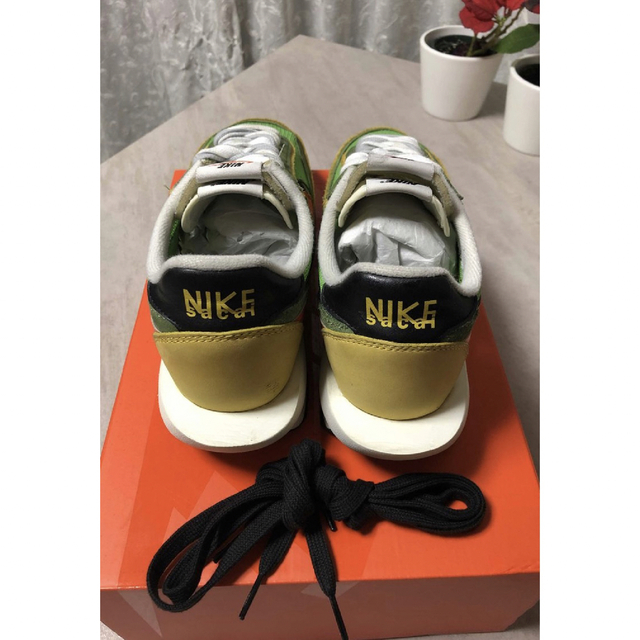 sacai × Nike LDV Waffle Green 26.5