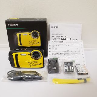 フジフイルム(富士フイルム)のFUJIFILM FinePix XP140 デジカメ 防水カメラ(コンパクトデジタルカメラ)