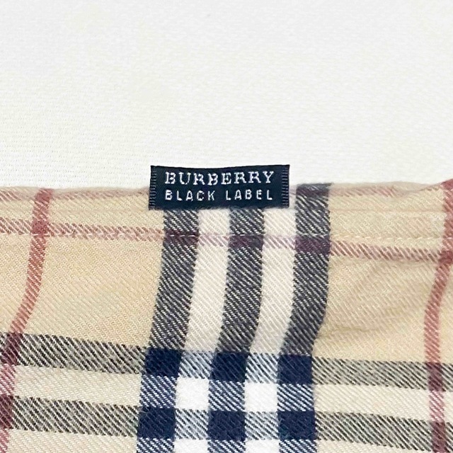 BURBERRY BLACK LABEL(バーバリーブラックレーベル)のバーバリーブラックレーベル　ノバチェックシャツ　サイズ3 L  起毛シャツ メンズのトップス(シャツ)の商品写真
