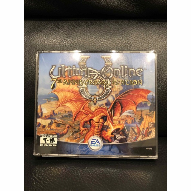 ULTIMA ONLINE 7th ANNIVERSARY EDITION エンタメ/ホビーのゲームソフト/ゲーム機本体(PCゲームソフト)の商品写真