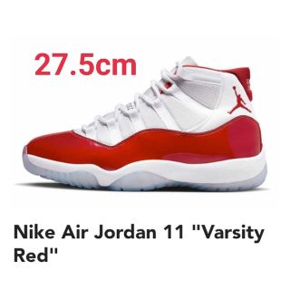 ナイキ(NIKE)のNike Air Jordan 11"Varsity Red"ジョーダン ナイキ(スニーカー)