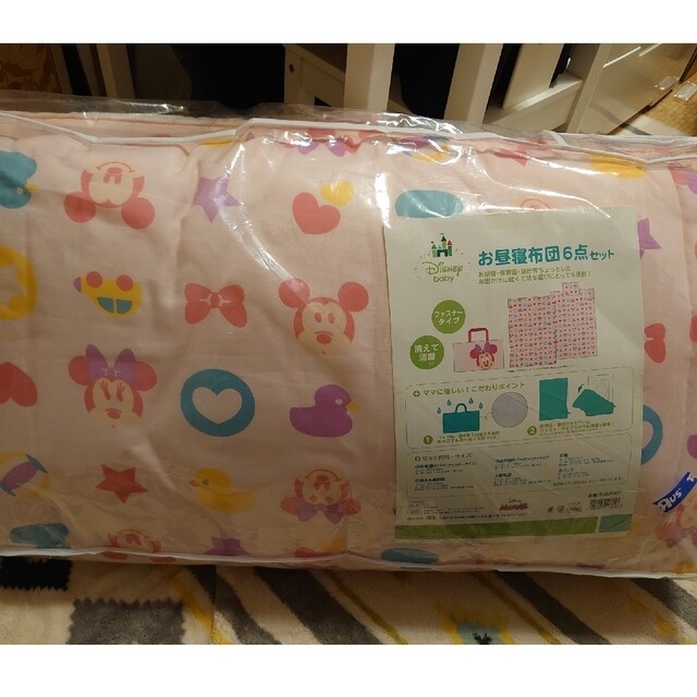 Disney(ディズニー)のゆん様　専用 キッズ/ベビー/マタニティの寝具/家具(ベビー布団)の商品写真