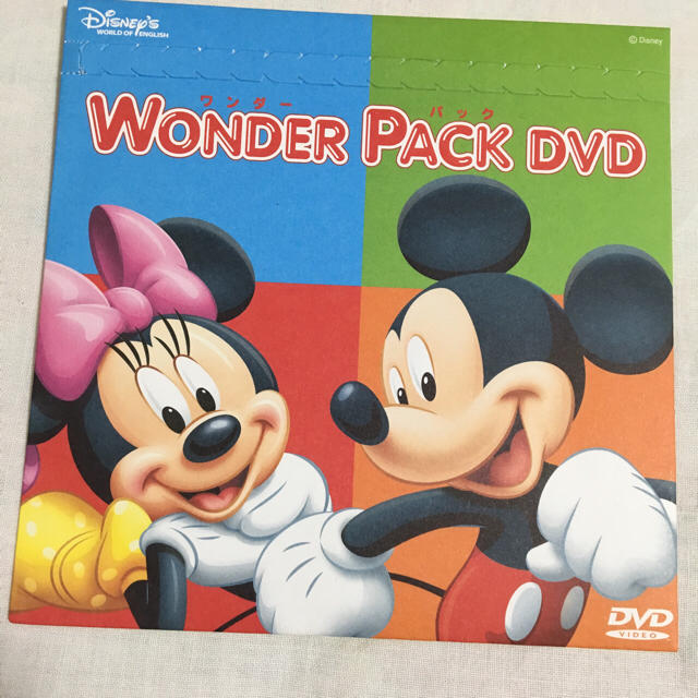 Disney Dwe ディズニー英語 Wonder Pack Dvd 体験dvd 最新子役版の通販 By さや ディズニーならラクマ
