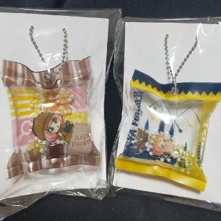 セガ(SEGA)のスパイファミリー  お菓子風アクリルチャーム  ２個セット(キャラクターグッズ)