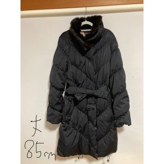 【人気】Paul Smith BLACK  ロングダウンコート　ブラック　軽量