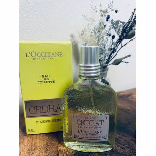 ロクシタン(L'OCCITANE)のセドラ3種　happy life様専用(香水(男性用))