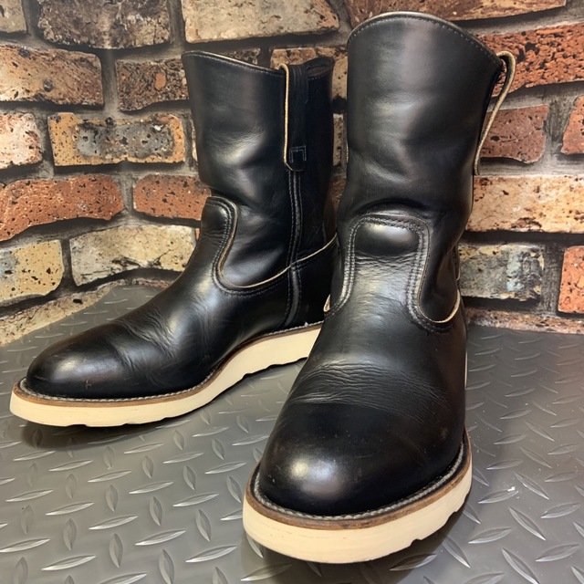 ☆REDWING 8169 ペコス 茶芯1996年製 US7.5E(23A16) - ブーツ