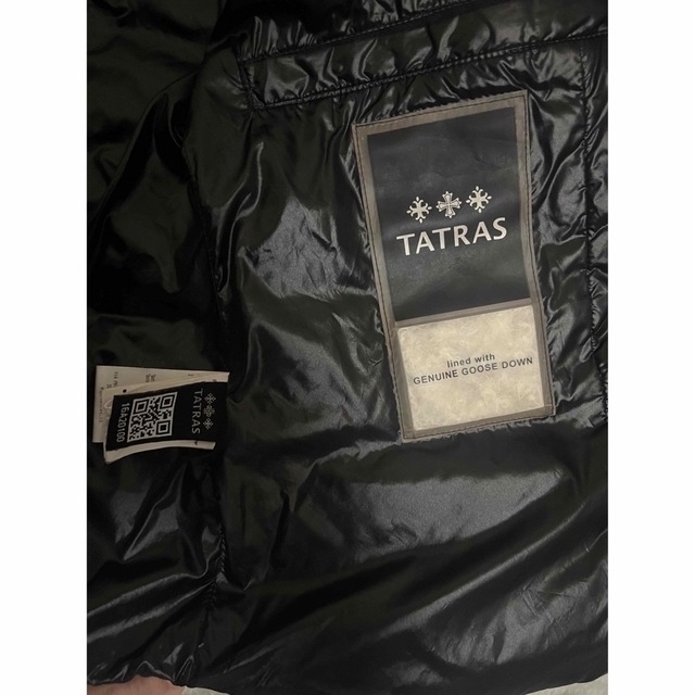 早い者勝ち　TATRAS タトラス　ダウンジャケット　2 クリーニング済み　ロゴ 2