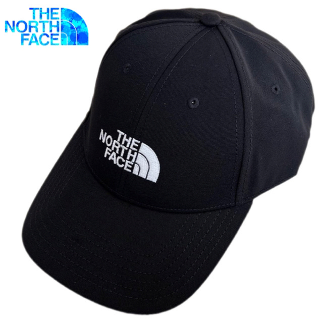 THE NORTH FACE(ザノースフェイス)のTNF キャップ　帽子　ブラック　ユニセックス レディースの帽子(キャップ)の商品写真