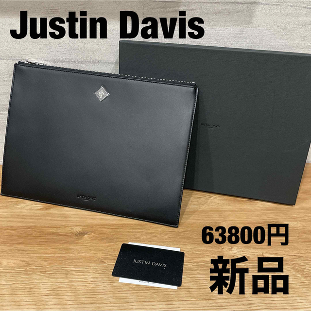 新品　ジャスティンデイビス　タブレットケース　バッグ　justin davis