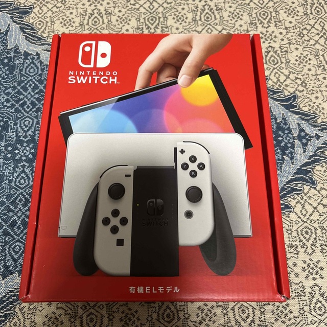 Nintendo Switch 有機ELモデル Joy-Con(L)/(R) ホ