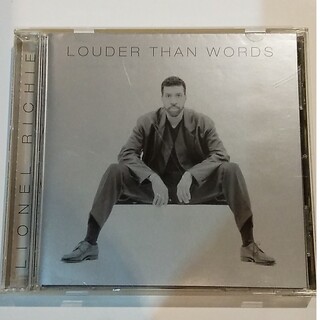 LIONEL RICHE❤LOUDER THAN WORDS(ポップス/ロック(洋楽))